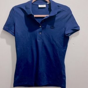 New with tags blue women’s polo